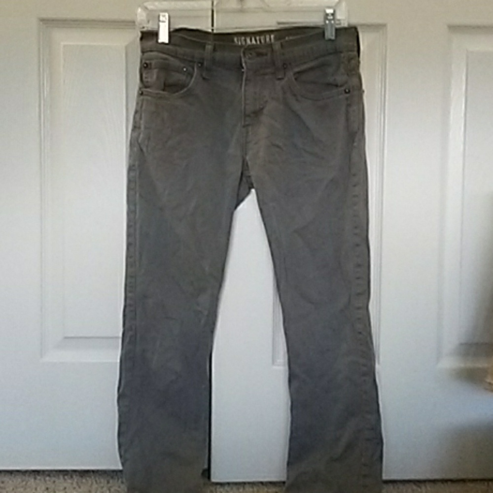 Mens grey skinny jeans